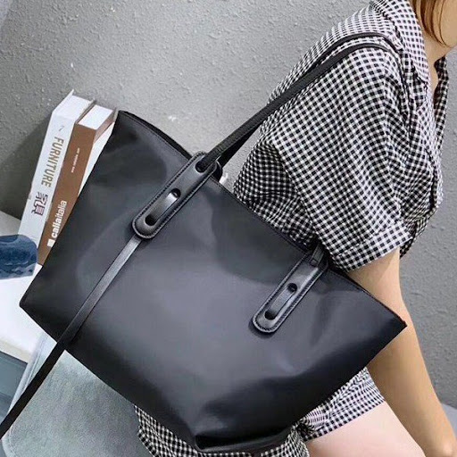 Title 3, Oxford Cloth Large Capacity Simple Tote Female ...