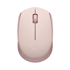 CHUỘT VI TÍNH (MOUSE) LOGITECH M171 WIRELESS/HỒNG (ROSE)