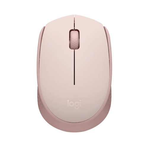 CHUỘT VI TÍNH (MOUSE) LOGITECH M171 WIRELESS/HỒNG (ROSE)