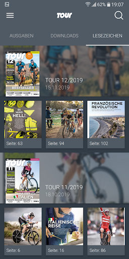 TOUR - Das Rennrad Magazin