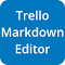 Item logo image for Markdown Editor for Trello