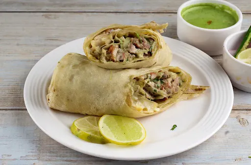 Chicken Malai Tikka Roll [4 Pieces]