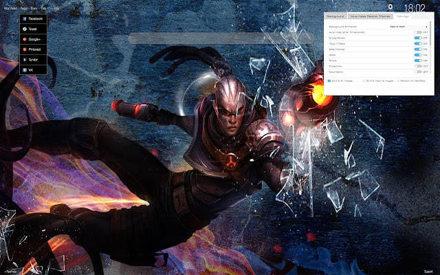 Lucian League of Legends Wallpapers Tab