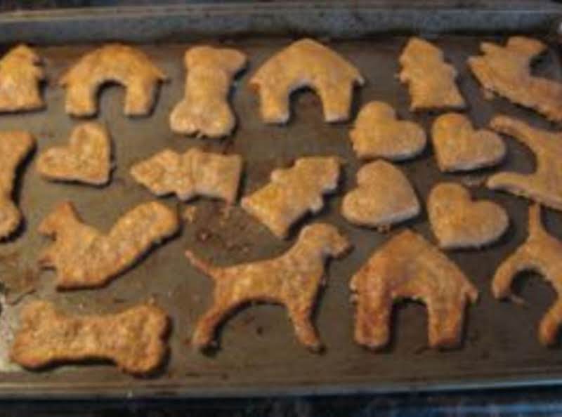 This Picture Is From The Website  Http://www.dogtreatkitchen.com/peanut-butter-dog-biscuit-recipe.html