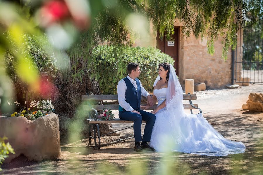 Wedding photographer Natali Filippu (natalyphilippou). Photo of 23 June 2018