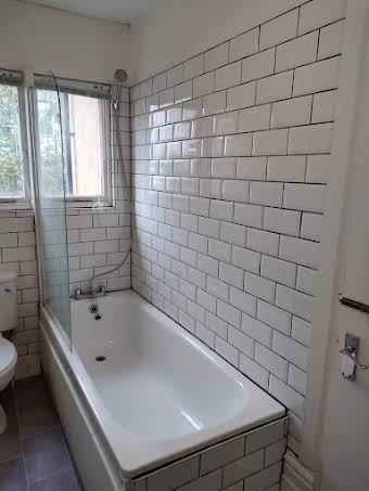 Bathroom tiling and flooring album cover