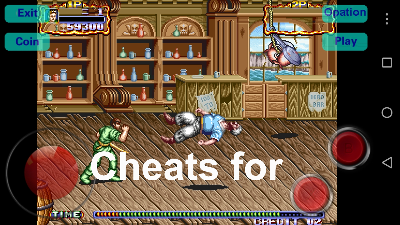 Cheats for Hook Screen 3