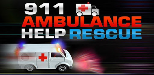 911 Ambulance Help Rescue