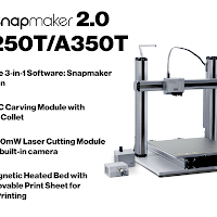 Snapmaker 2.0 A350T Modular All-in-One 3D Printer