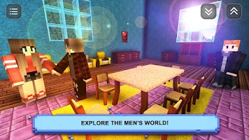 Boys World Craft Screenshot