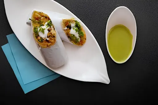 Soya Malai Paratha Roll