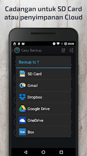 Easy Backup - Backup your Phone 4.9.9 APK + Mod (Unlimited money) untuk android