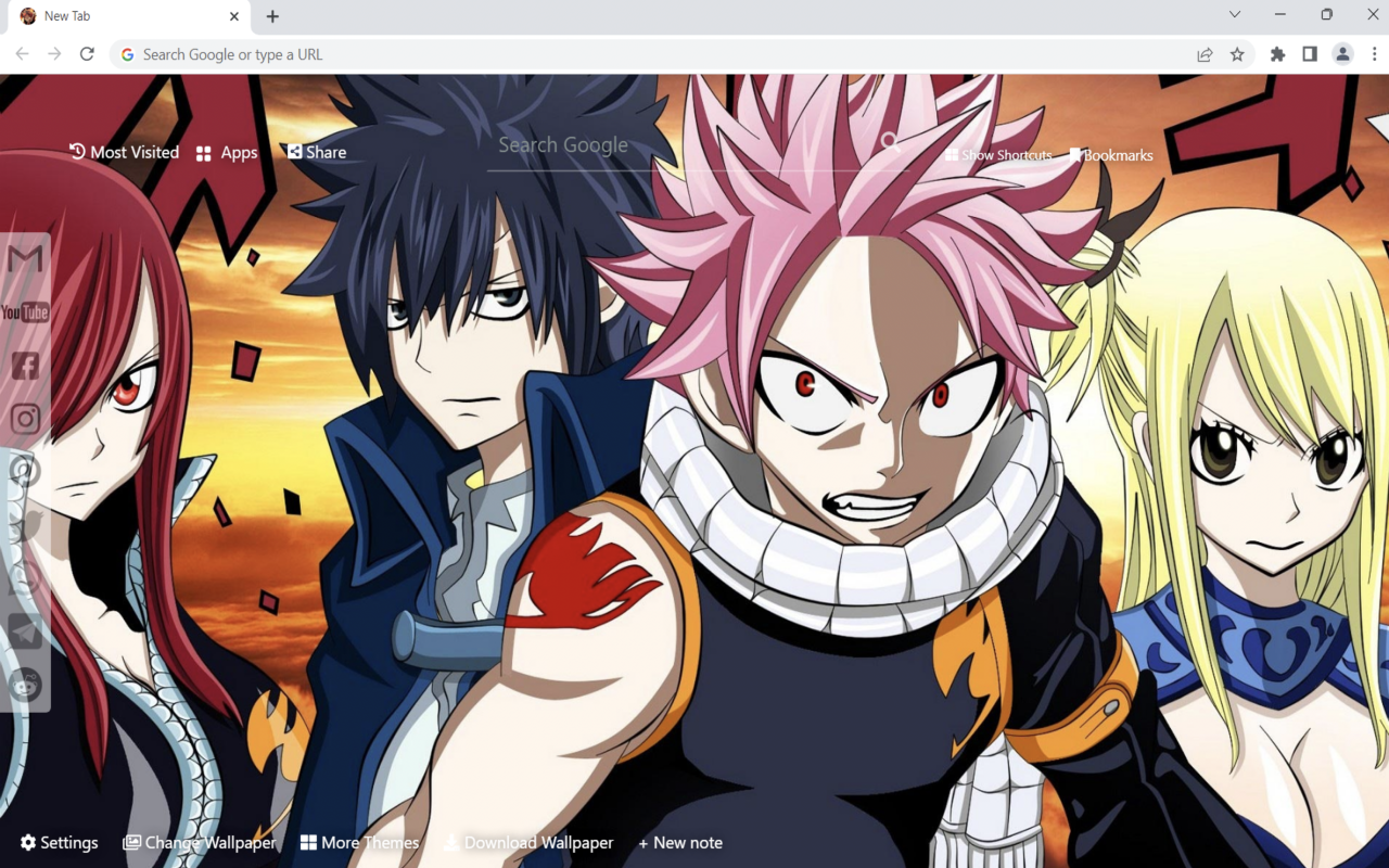 Fairy Tail Wallpaper Preview image 3