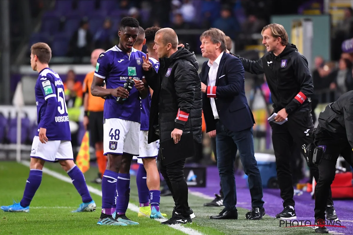 Milan Corryn ne voit pas Albert Sambi Lokonga quitter Anderlecht 