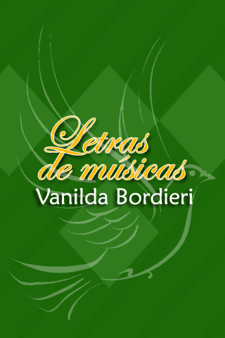 Vanilda Bordieri Letras