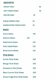 Shawarma Quest menu 2