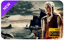 Daenerys Targaryen New Tab Theme small promo image