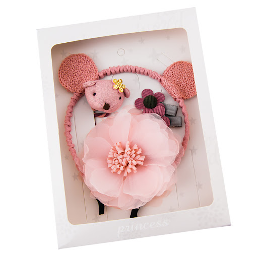 Title 5, Childrens Hair Accessories Combination Set — S...