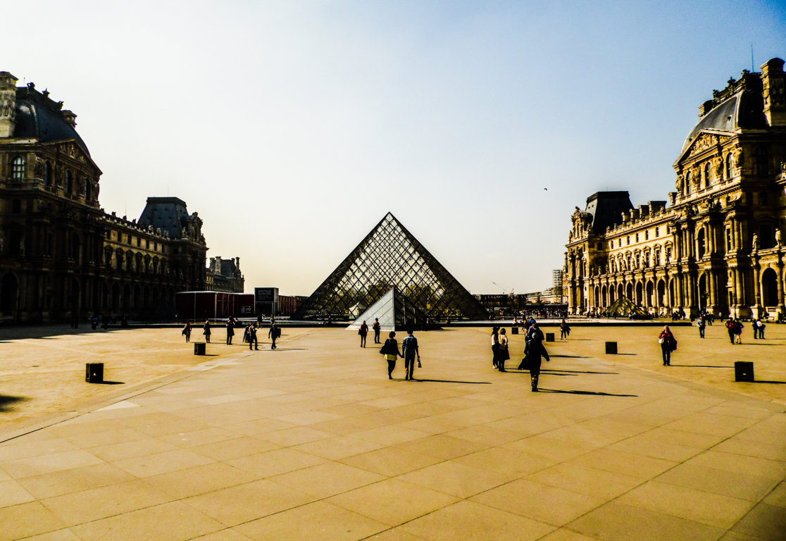 Museo del Louvre di FMPhotoFrame