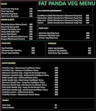 The Chinese Chef Box menu 1