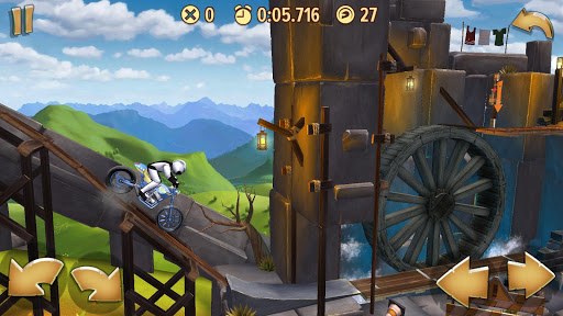 Trials Frontier APK MOD screenshots 5