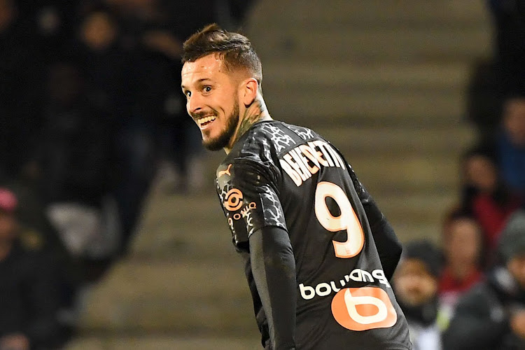 Ligue 1 : Un triplé de Dario Benedetto permet à l'OM de conforter sa deuxième place