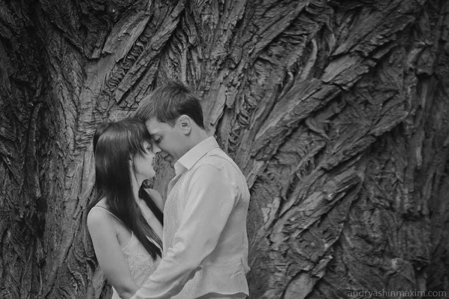 結婚式の写真家Maksym Andriashyn (andryashin)。2012 12月15日の写真