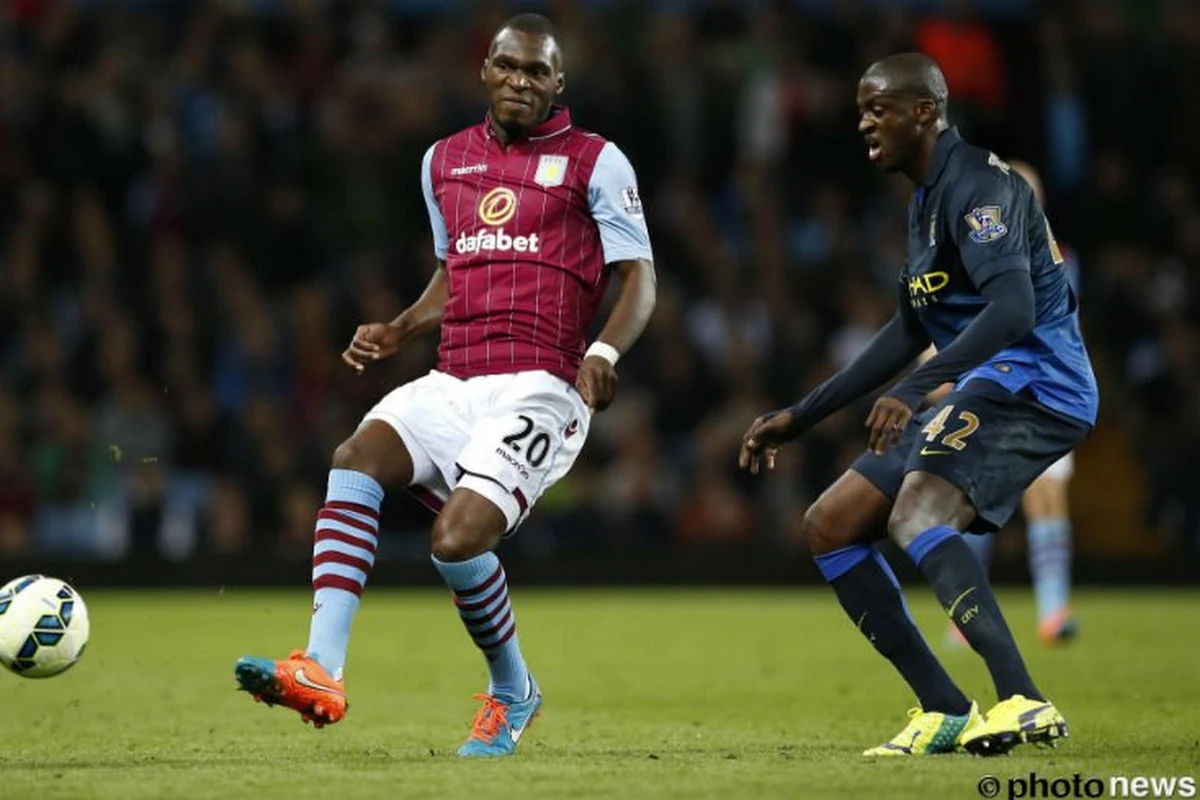 Il pense faire un selfie avec Benteke...