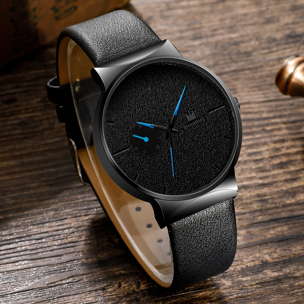 Title 3, Nouvelle Montre Homme Simple et Tendance Terre....