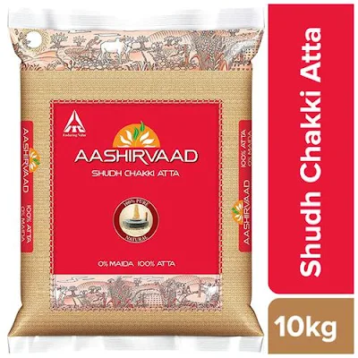 Aashirvaad Shudh Chakki Atta - 10 kg