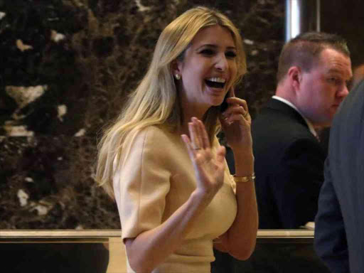 Republican President-elect Donald Trump's daughter Ivanka Trump arrives at Trump Tower in New York, New York, U.S., November 11, 2016. REUTERS