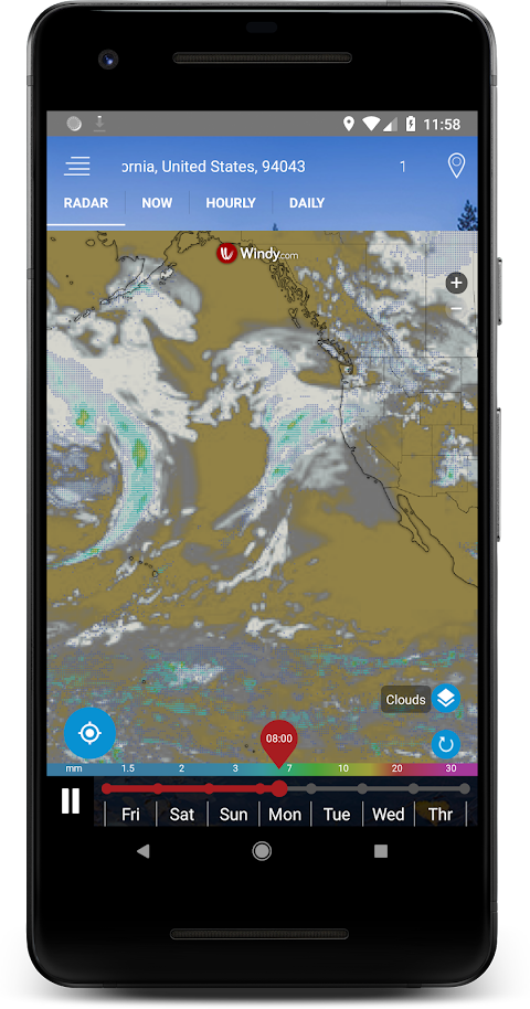 Weather Radarのおすすめ画像3