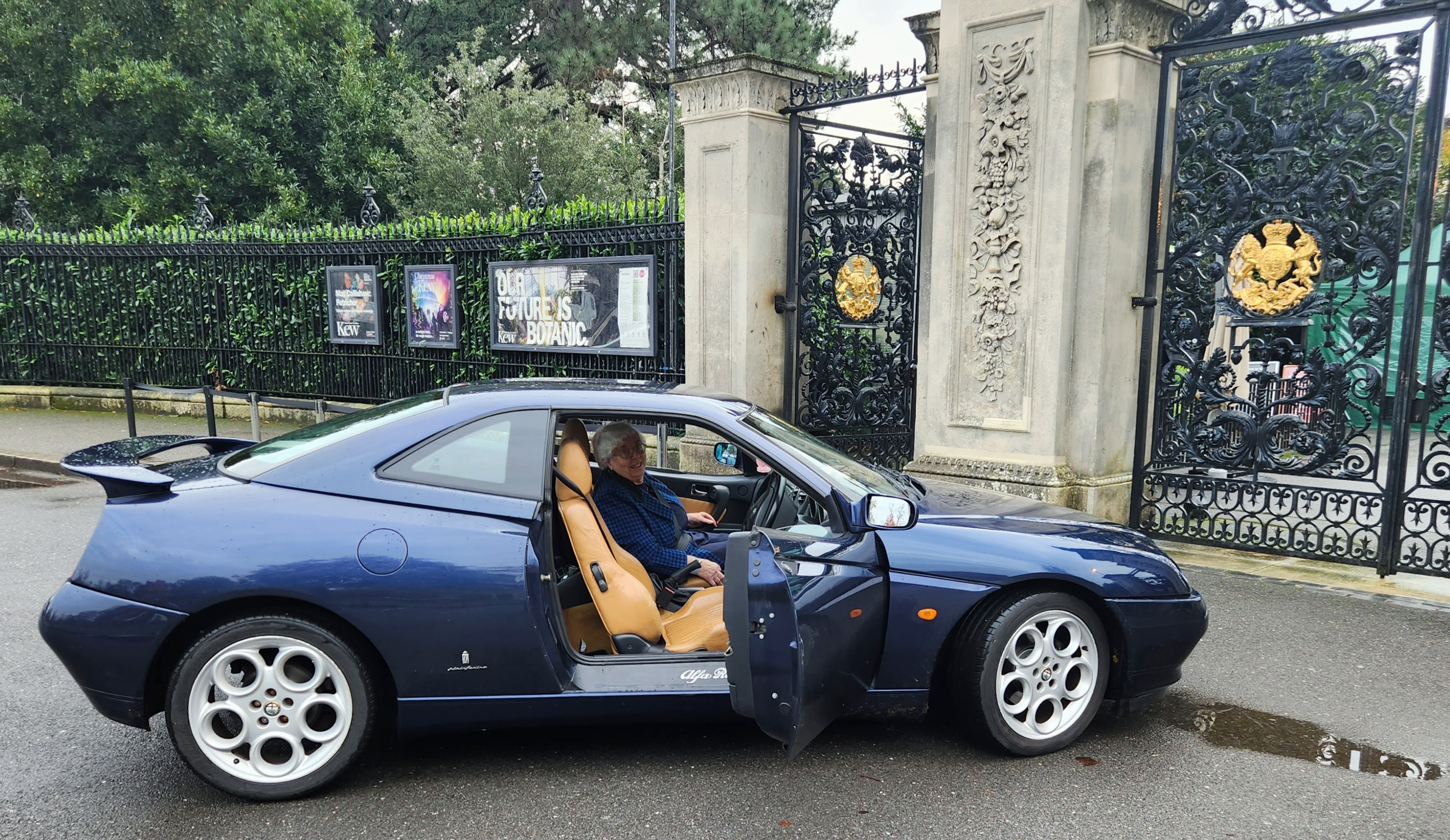 Alfa Romeo Gtv Hire London