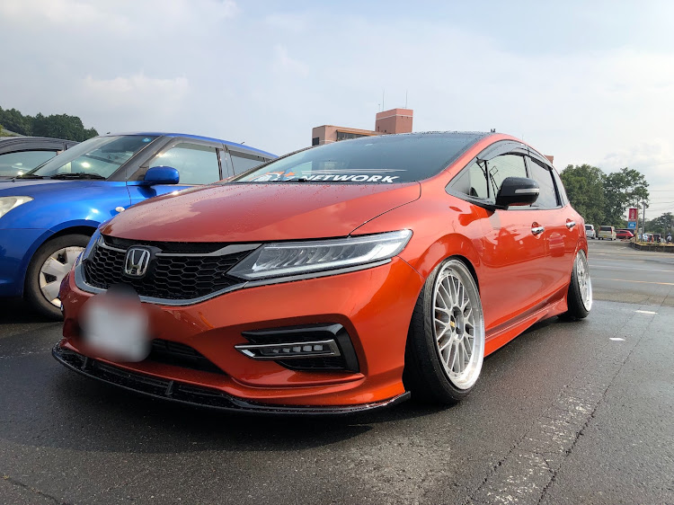 ジェイドのオフ会・時之栖・雨降り・暑い日でした・風穴に関するカスタム事例の投稿画像9枚目