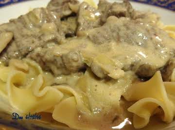 Fit for a King Perfect Beef Stroganoff