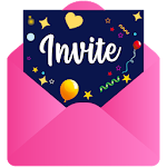 Cover Image of Download Invitation Maker Free - Birthday & Wedding Card 5.5 APK