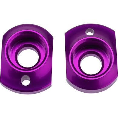 Paul Comp Rim Brake Spring/Adjuster Nuts, Pair