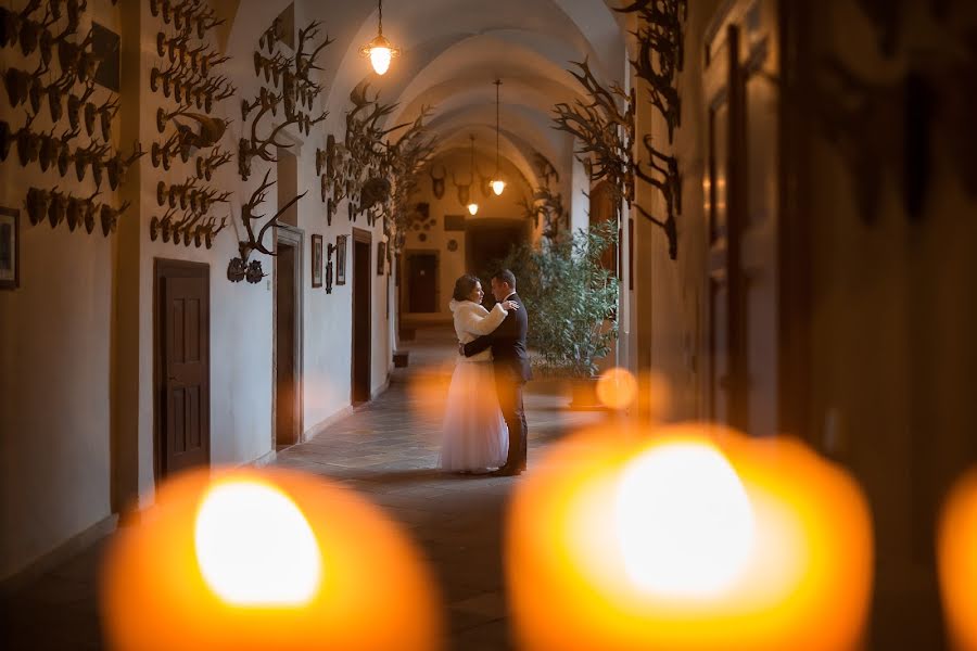 Fotógrafo de casamento Elena Vazhenina (weddingprague). Foto de 22 de janeiro 2019