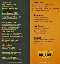 The Daily Brew menu 1