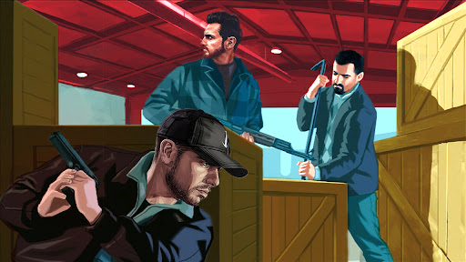 Screenshot City Grand Gangster Crime