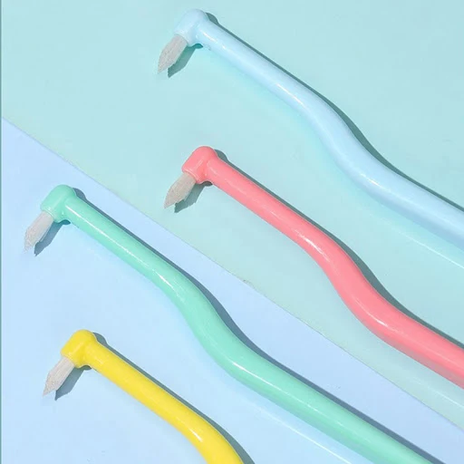 Dog Toothbrush Small Head BrushTeeth Cleaning Bad Breath Care Nontoxic Tooth Brush Tool Dog Cat Cleaning Supplies