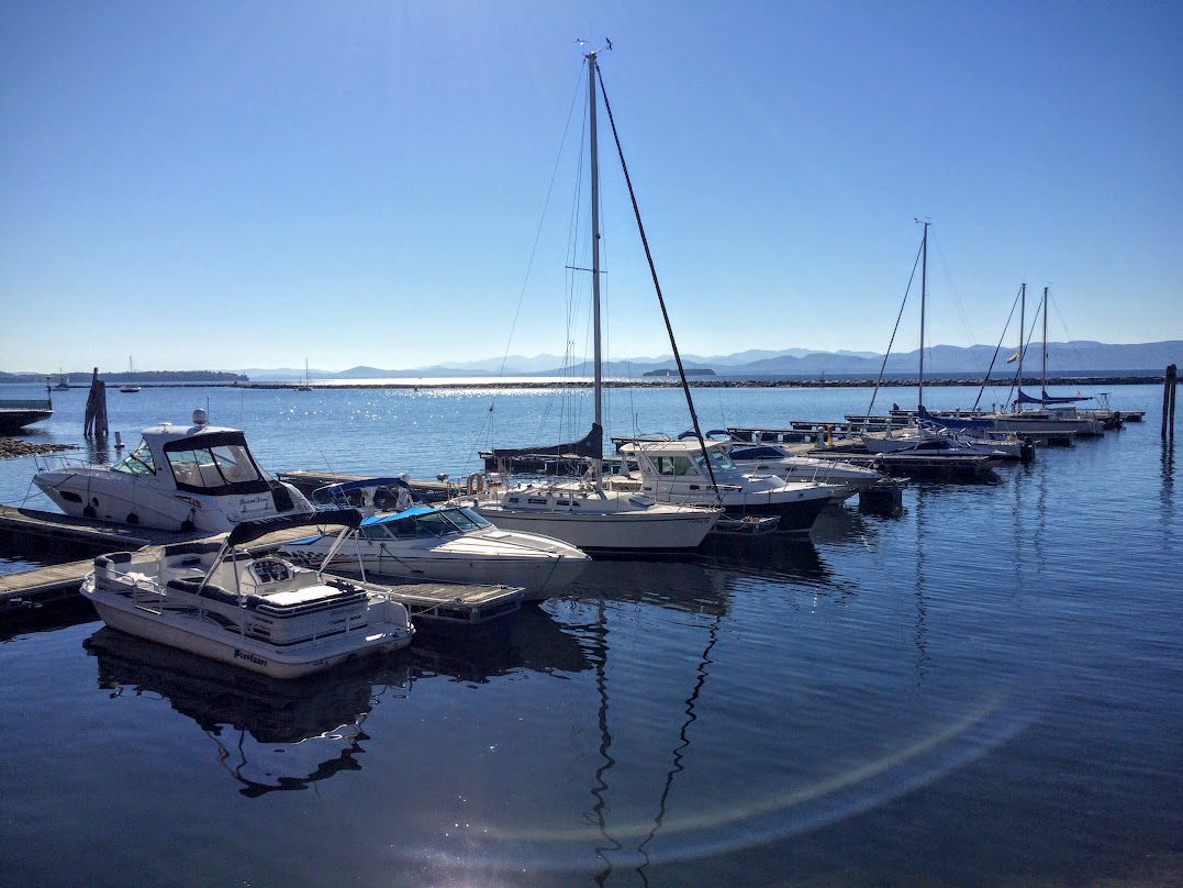 Back downtown and a view of part of the harbor.