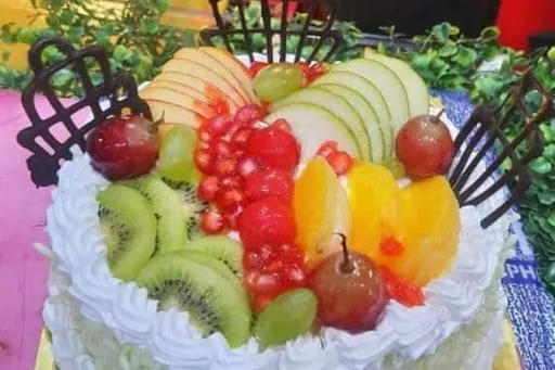 Fruit Fantacy Cake [500 Grams]
