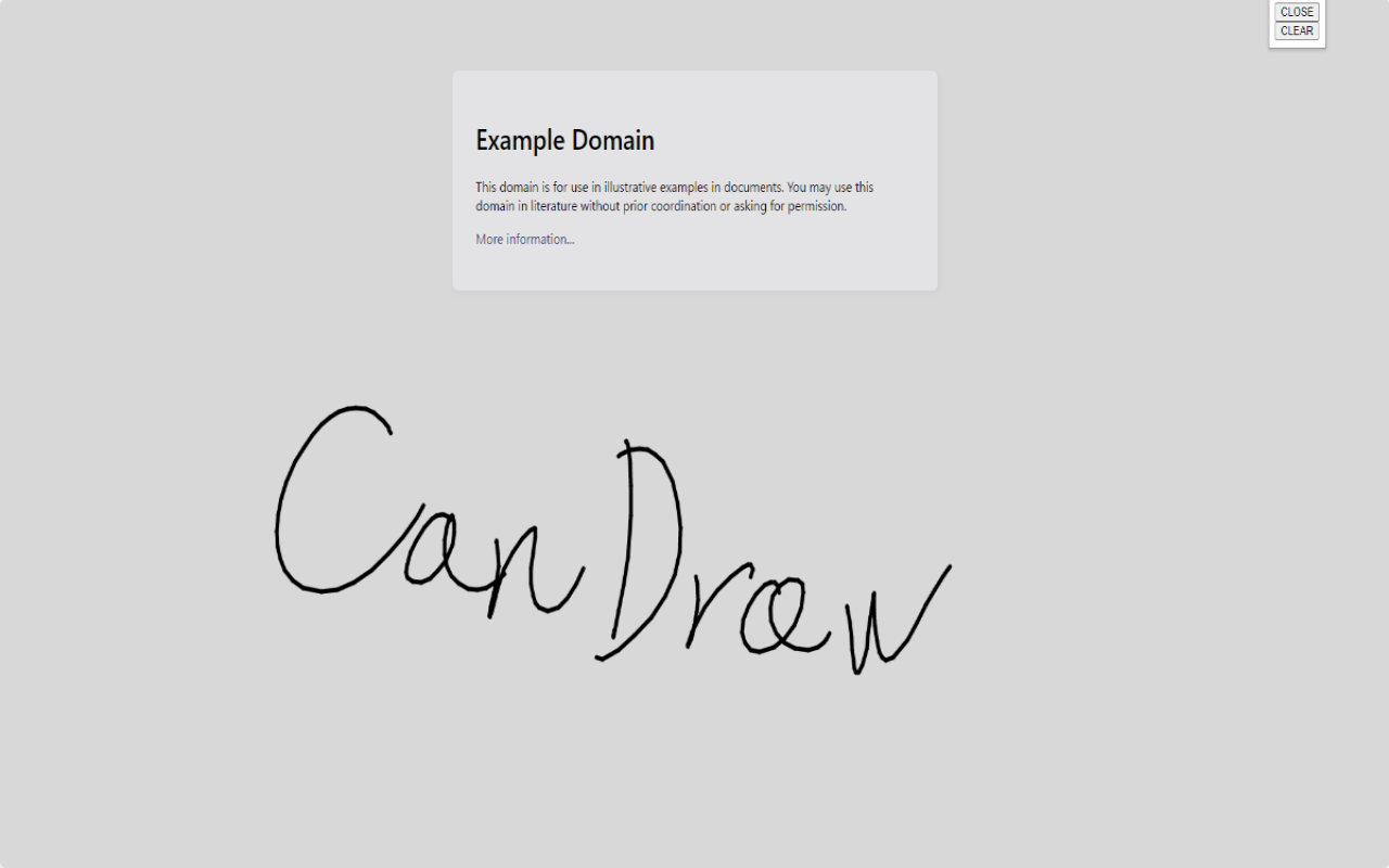 DrawingOnChrome Preview image 0