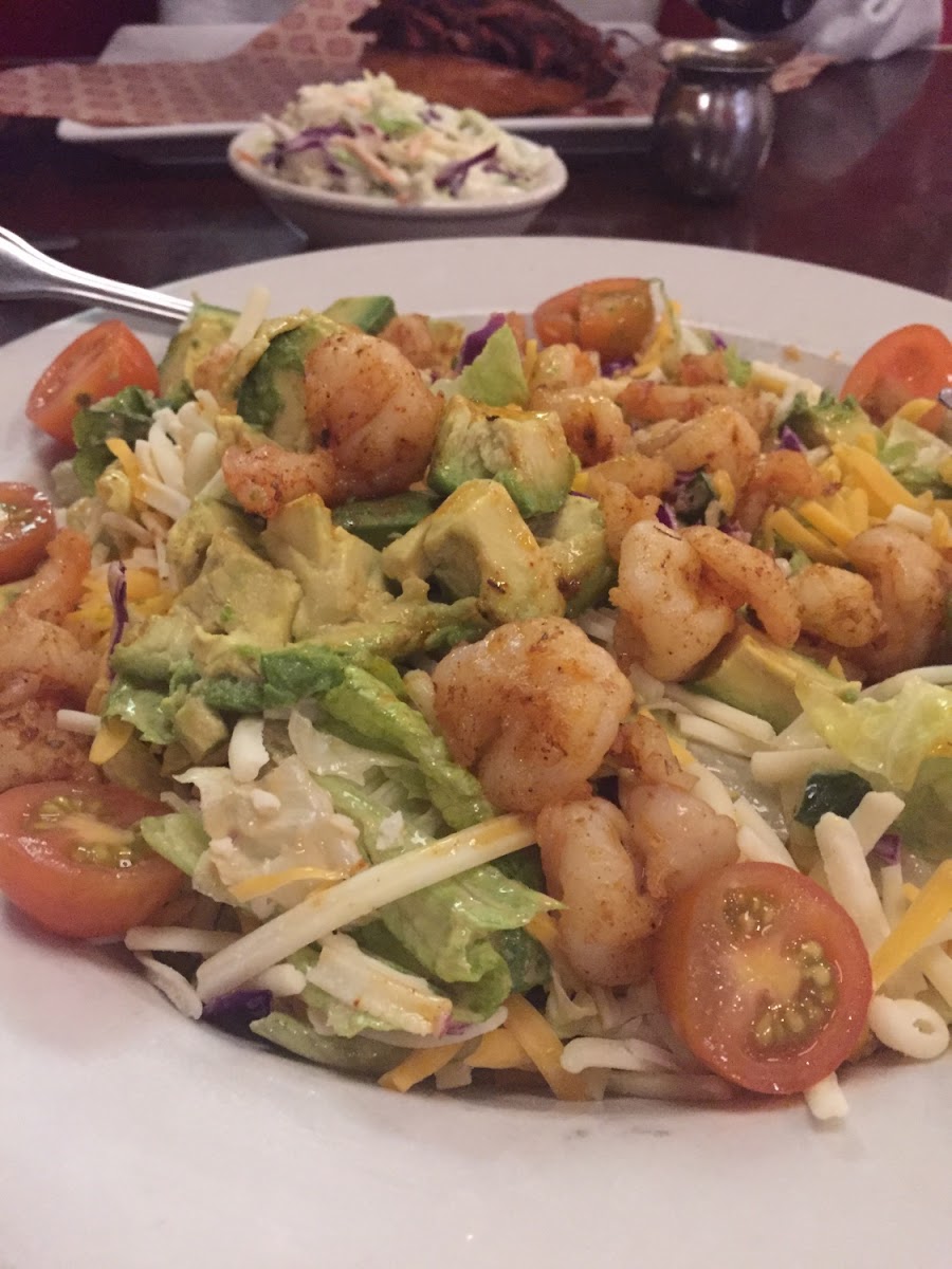 Cajun Shrimp & Avocado 🥗