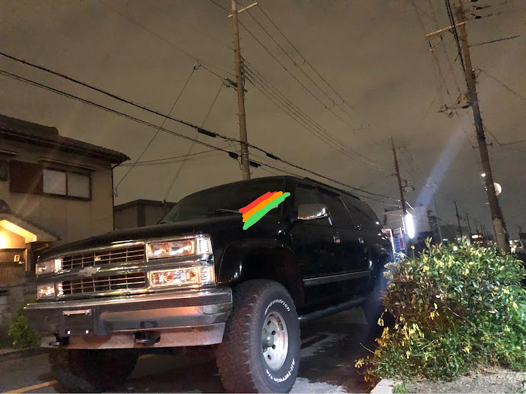 サバーバンの納車待ち・リフトアップに関するカスタム事例の投稿画像1枚目