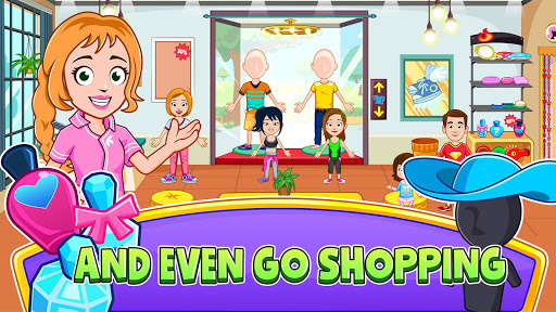 My Town : Beauty Spa Hair Salon Free screenshots 5