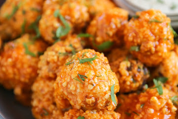 Buffalo Cauliflower