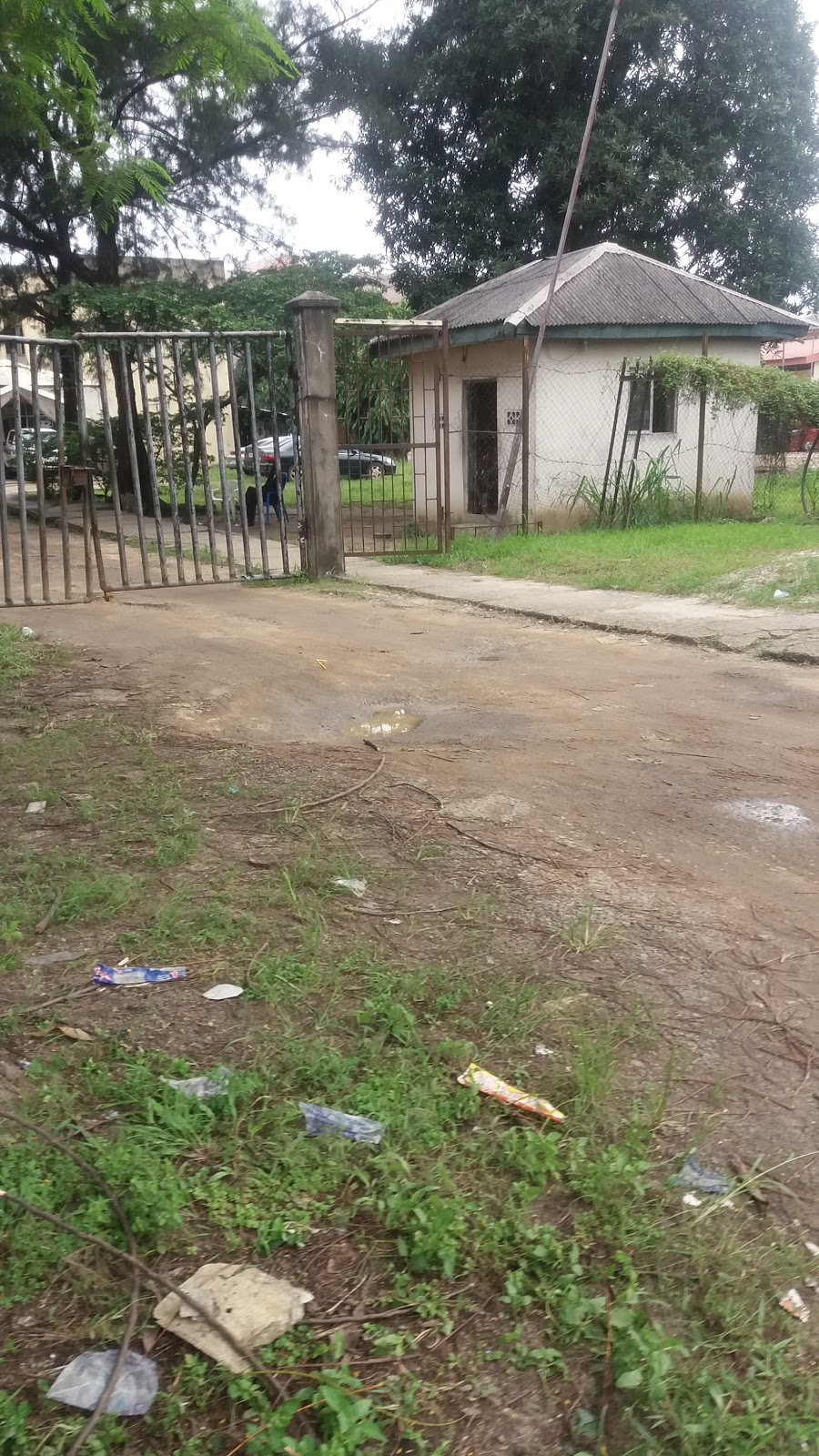 Nigerian Drug Law Enforcement Office (Former SFP Building)