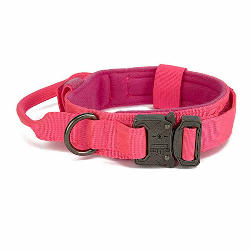 Title 1, Simple Solid Color Outdoor Traction Pet Collar....